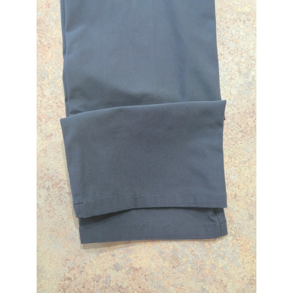 Lululemon ABC Pants Mens 36x33 Gray Slim Warpstreme 5 Pocket Trousers Flaw - Picture 8 of 16